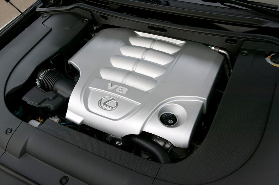  Lexus LX570 2008 года  (фото 169 из 221)